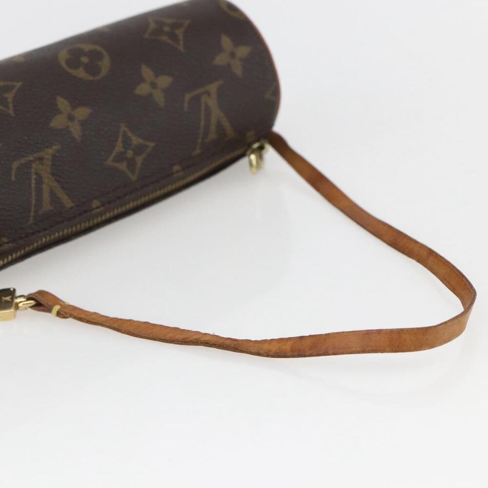 LOUIS VUITTON Monogram Papillon Pouch Pouch LV Auth 155360 - Picture 7 of 16